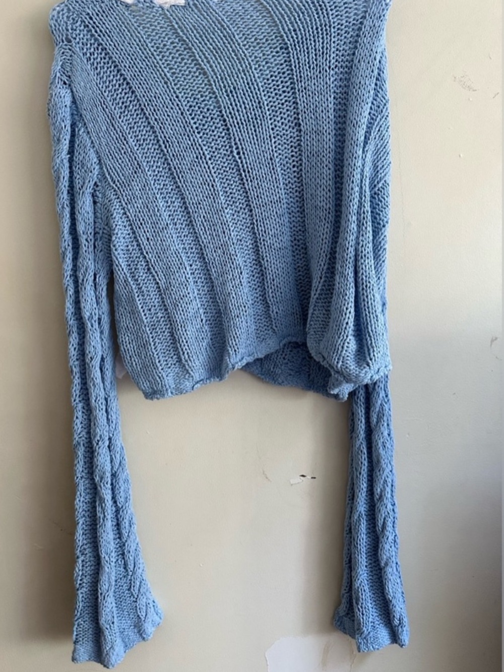 FREE PEOPLE ROBYN CARDI- - Picture 4 of 4